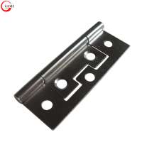 2.5inch furniture flat sub-mother door hinges for types