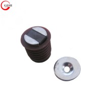 Furniture cabinet Magnetic plastic round door catch