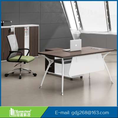 Height Adjustable Modern Office Metal Frame Computer Table GZ-66