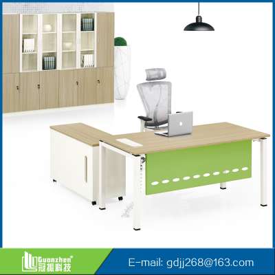 Foshan City High Quality Creative Steel Height Adjust Computer Furniture Office Desk