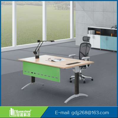 GuanZhen New Style First Choice Office Executive Steel Desk Legs